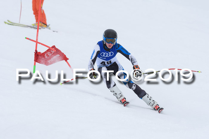 Ski Golf Masters 2019, Riesenslalom