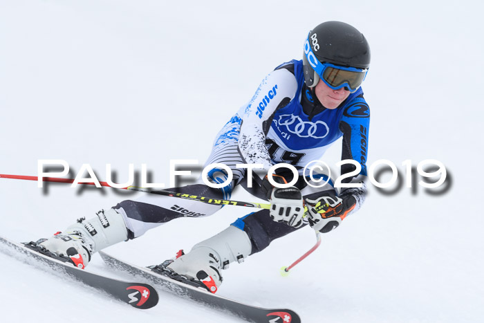 Ski Golf Masters 2019, Riesenslalom