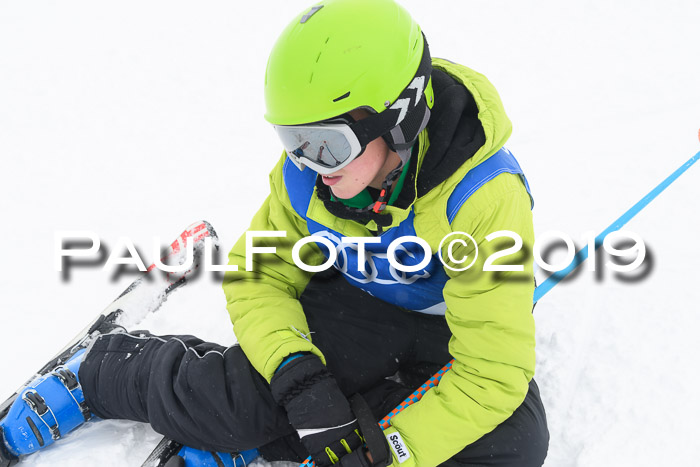 Ski Golf Masters 2019, Riesenslalom