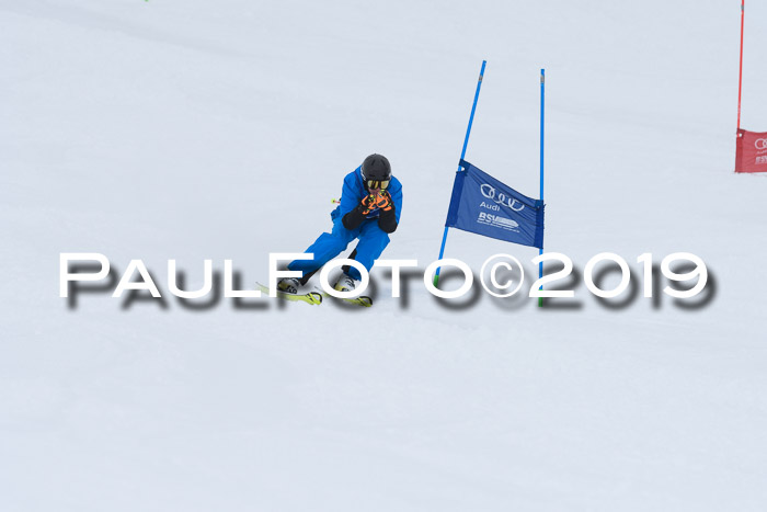 Ski Golf Masters 2019, Riesenslalom