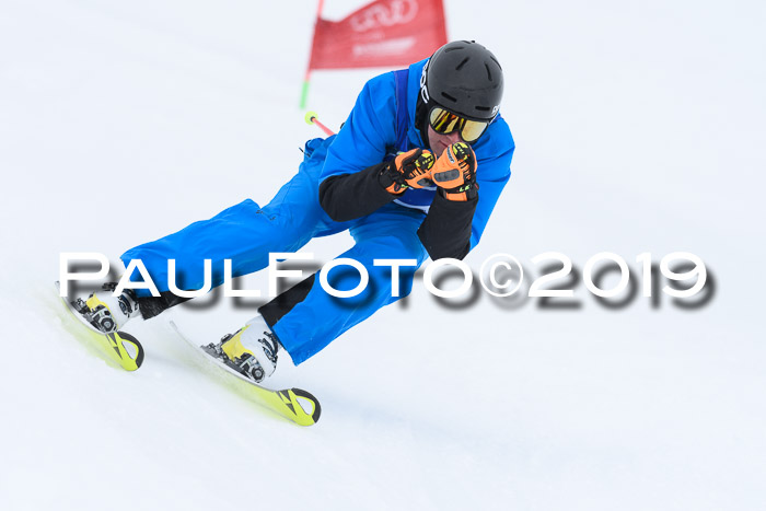 Ski Golf Masters 2019, Riesenslalom