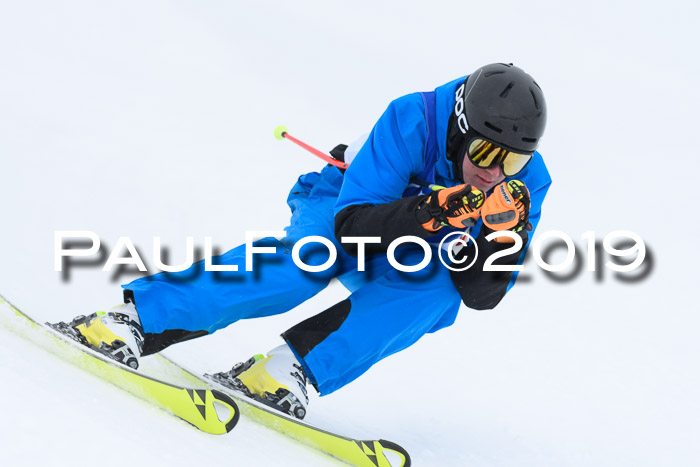 Ski Golf Masters 2019, Riesenslalom