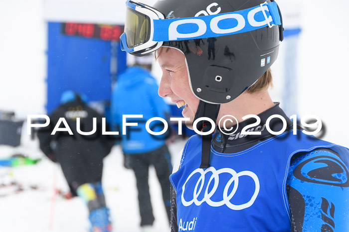 Ski Golf Masters 2019, Riesenslalom