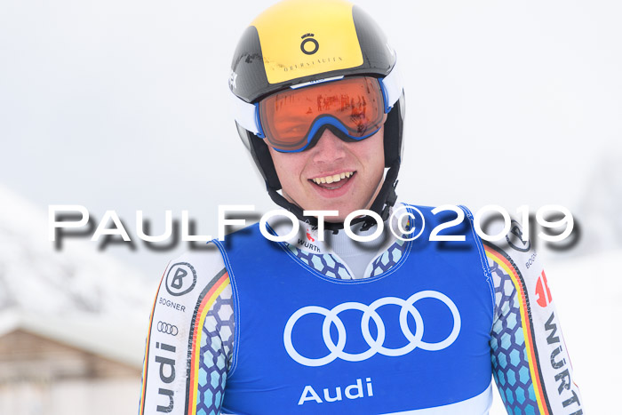 Ski Golf Masters 2019, Riesenslalom