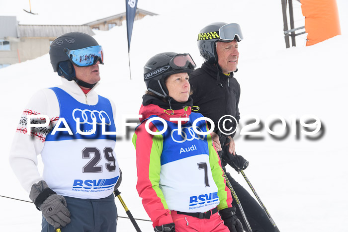 Ski Golf Masters 2019, Riesenslalom