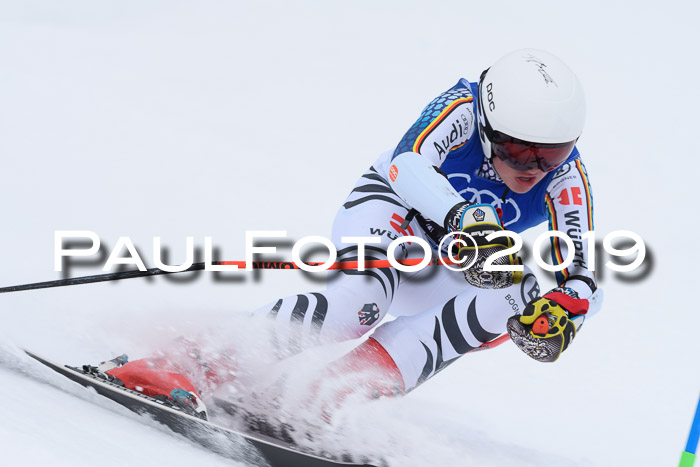 Ski Golf Masters 2019, Riesenslalom