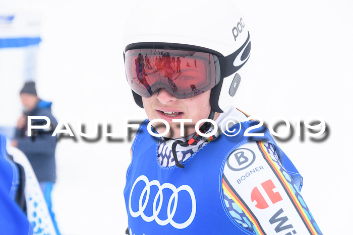 Ski Golf Masters 2019, Riesenslalom