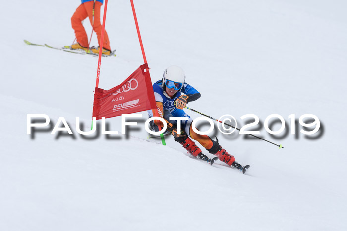 Ski Golf Masters 2019, Riesenslalom