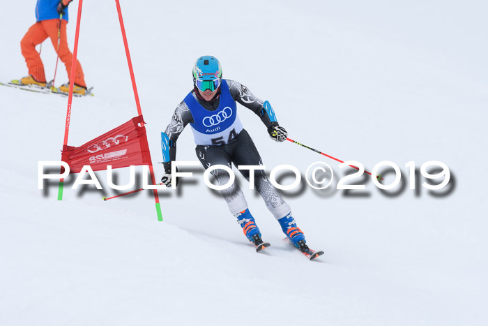 Ski Golf Masters 2019, Riesenslalom