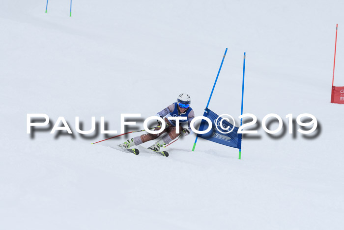 Ski Golf Masters 2019, Riesenslalom