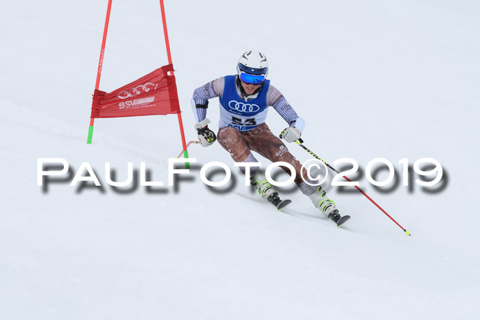 Ski Golf Masters 2019, Riesenslalom