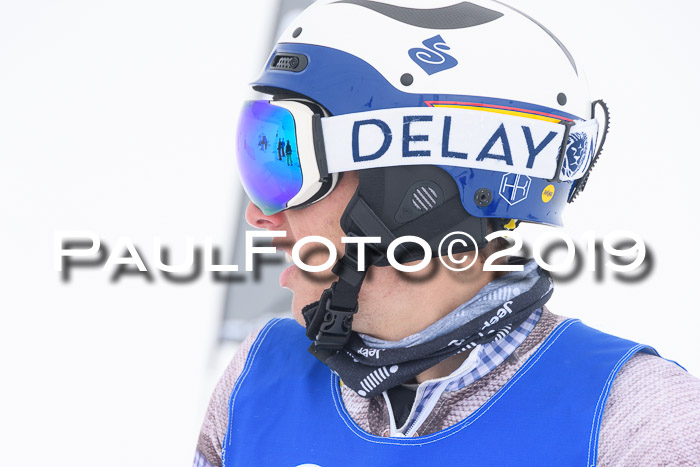 Ski Golf Masters 2019, Riesenslalom