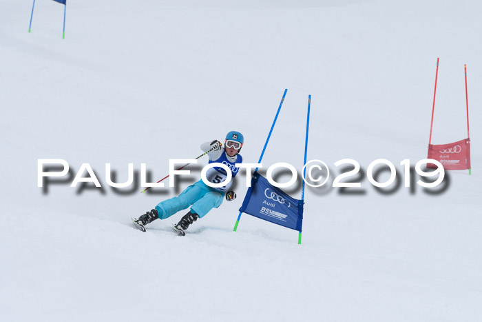 Ski Golf Masters 2019, Riesenslalom