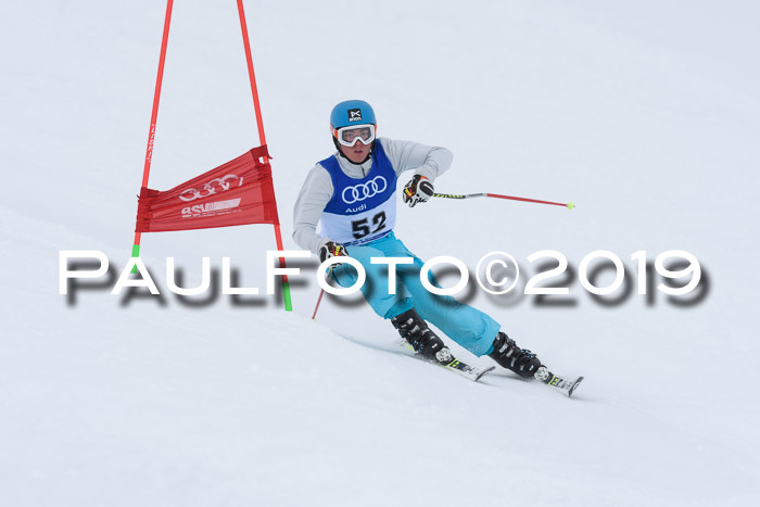 Ski Golf Masters 2019, Riesenslalom