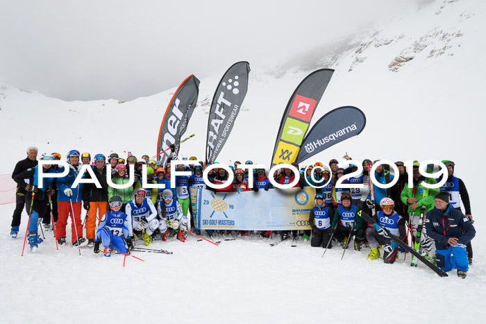 Ski Golf Masters 2019, Riesenslalom