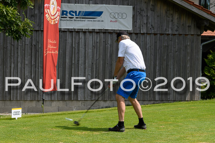 BSV Golf Turnier 2019 Einspielrunde