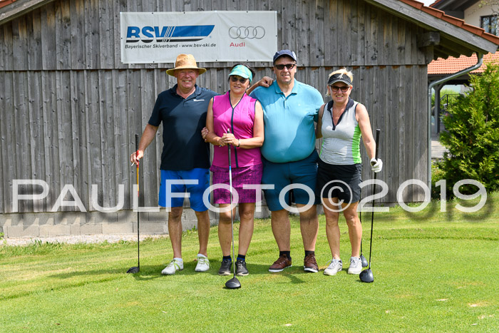 BSV Golf Turnier 2019 Einspielrunde