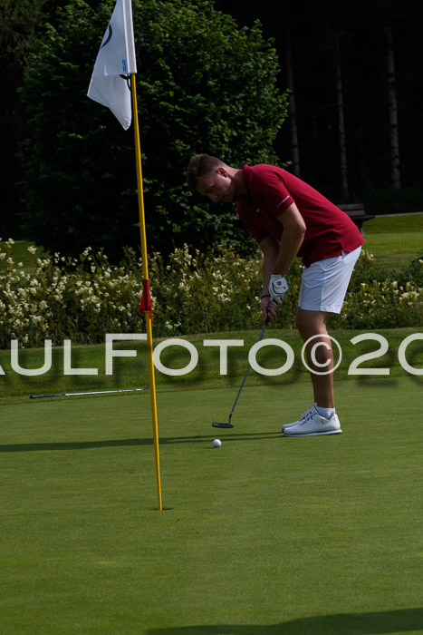 BSV Golf Turnier 2019 Einspielrunde