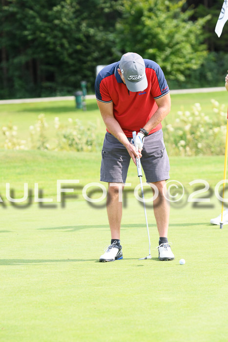 BSV Golf Turnier 2019 Einspielrunde