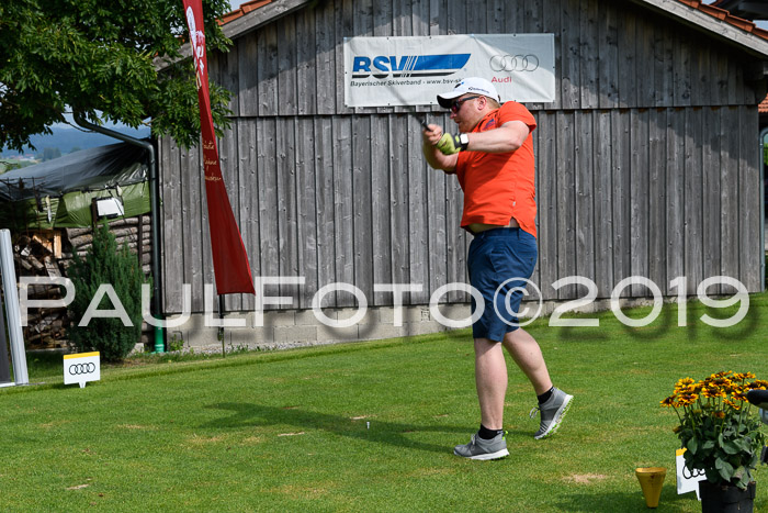 BSV Golf Turnier 2019 Einspielrunde