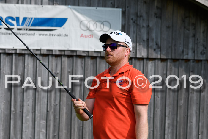 BSV Golf Turnier 2019 Einspielrunde