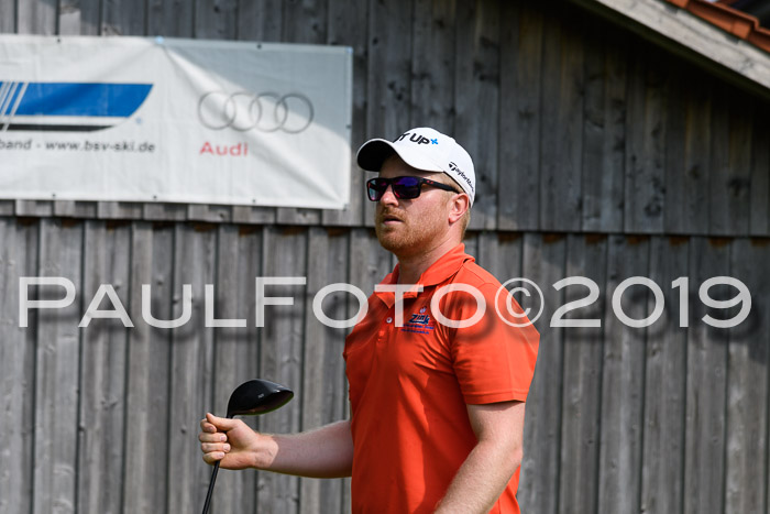 BSV Golf Turnier 2019 Einspielrunde