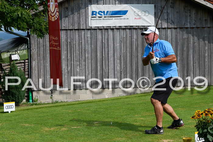 BSV Golf Turnier 2019 Einspielrunde