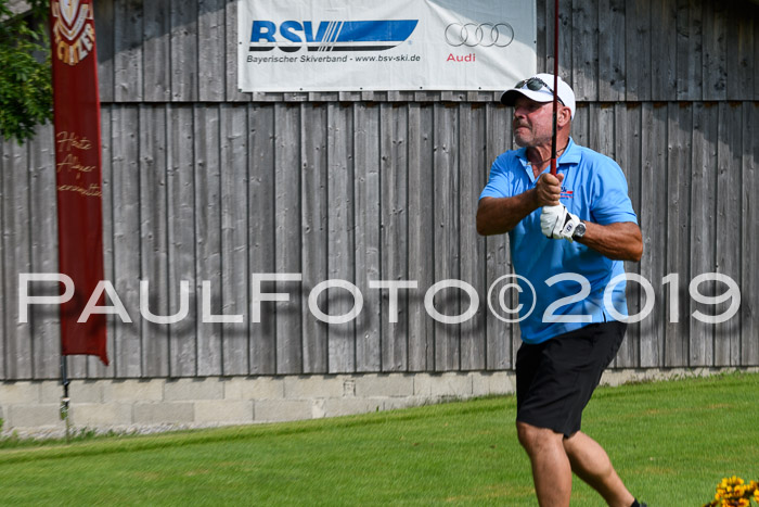 BSV Golf Turnier 2019 Einspielrunde