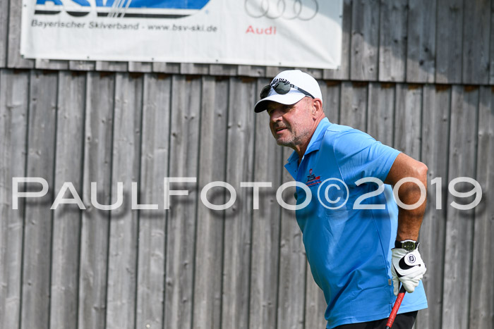 BSV Golf Turnier 2019 Einspielrunde