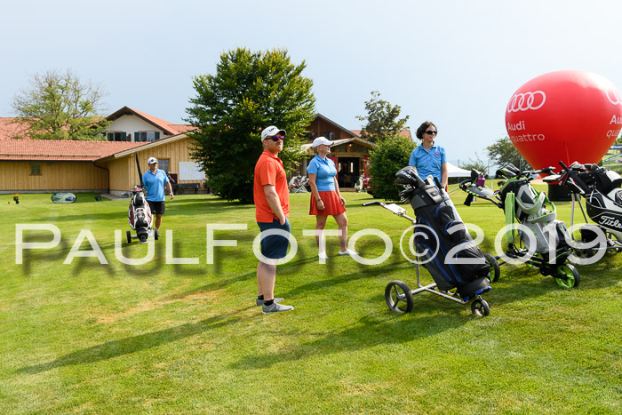 BSV Golf Turnier 2019 Einspielrunde