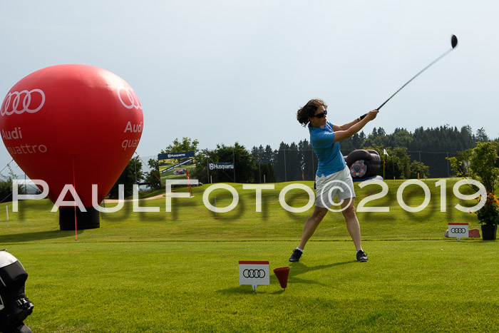 BSV Golf Turnier 2019 Einspielrunde