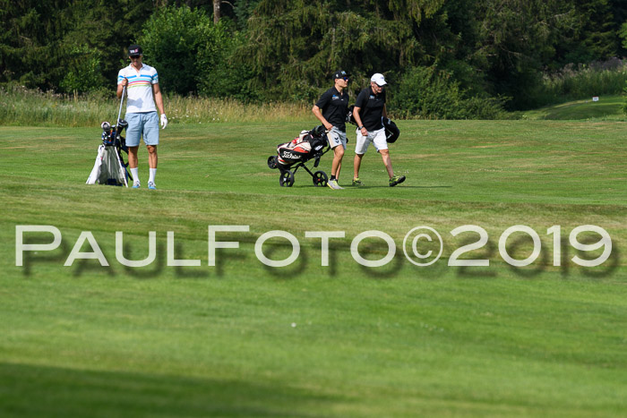 BSV Golf Turnier 2019 Einspielrunde