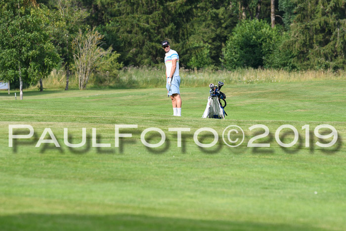 BSV Golf Turnier 2019 Einspielrunde