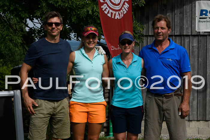 BSV Golf Turnier 2019 Einspielrunde