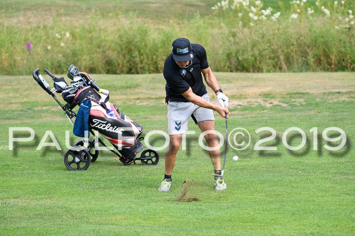 BSV Golf Turnier 2019 Einspielrunde