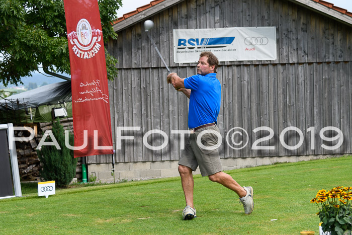 BSV Golf Turnier 2019 Einspielrunde