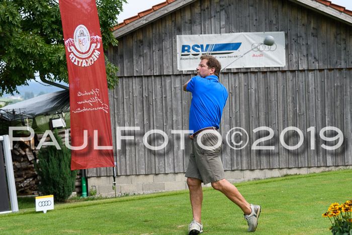 BSV Golf Turnier 2019 Einspielrunde