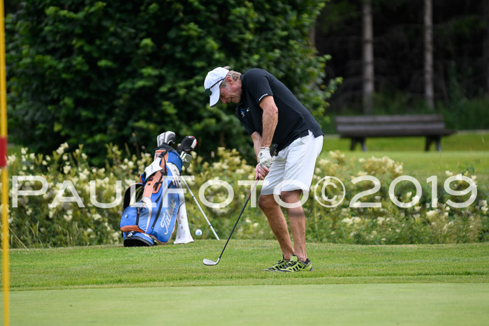 BSV Golf Turnier 2019 Einspielrunde