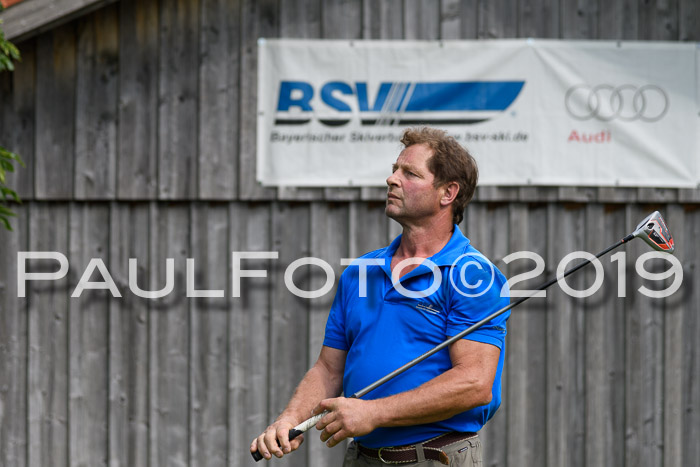 BSV Golf Turnier 2019 Einspielrunde