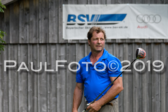 BSV Golf Turnier 2019 Einspielrunde