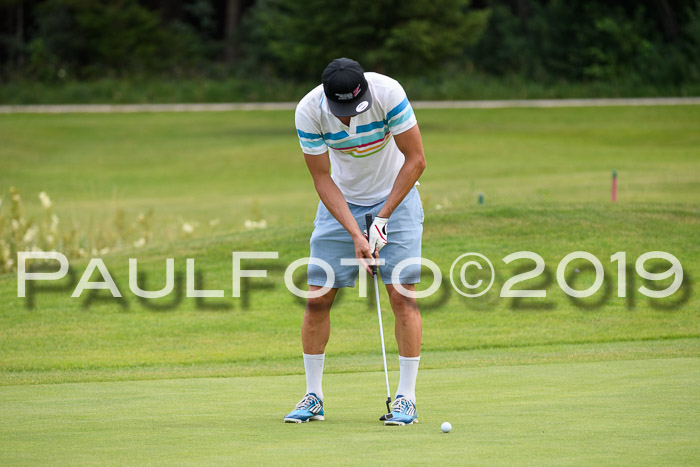 BSV Golf Turnier 2019 Einspielrunde