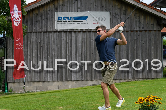 BSV Golf Turnier 2019 Einspielrunde