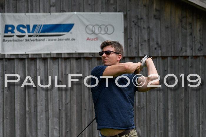 BSV Golf Turnier 2019 Einspielrunde