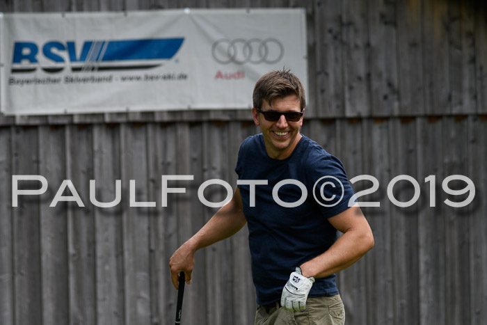 BSV Golf Turnier 2019 Einspielrunde