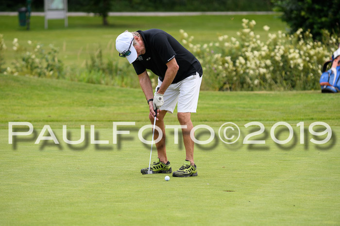 BSV Golf Turnier 2019 Einspielrunde