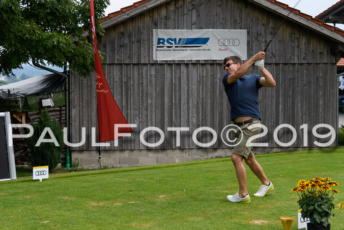 BSV Golf Turnier 2019 Einspielrunde