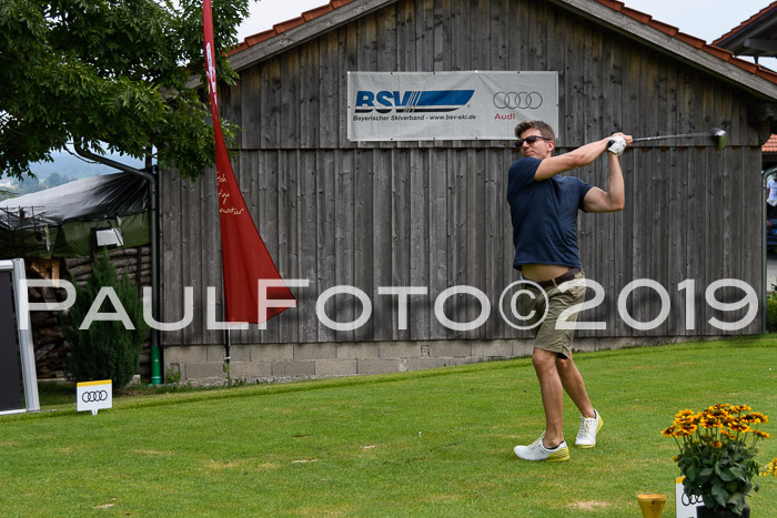 BSV Golf Turnier 2019 Einspielrunde