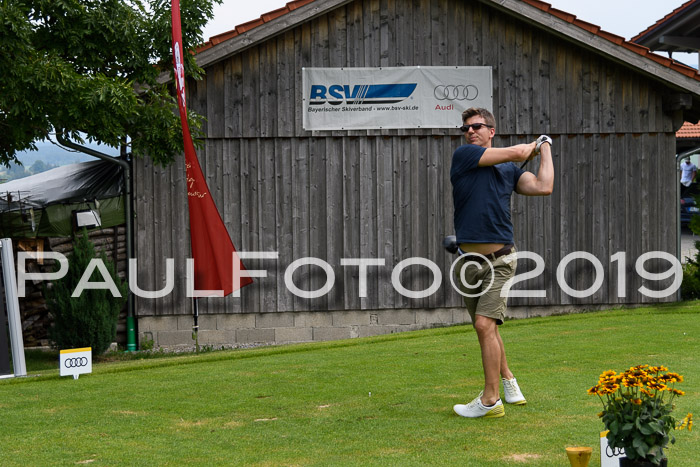 BSV Golf Turnier 2019 Einspielrunde