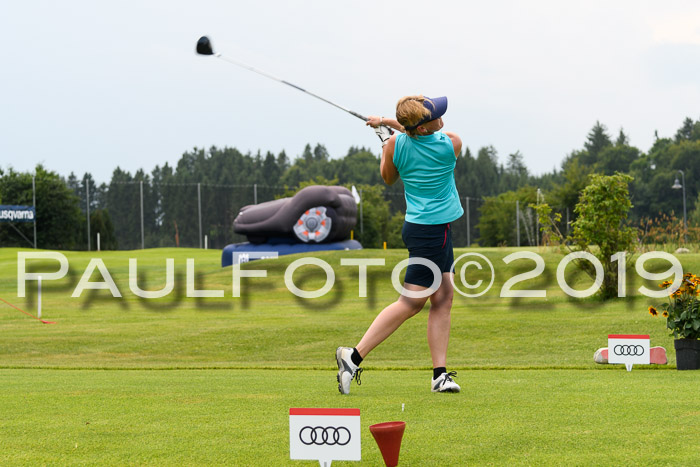 BSV Golf Turnier 2019 Einspielrunde