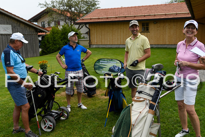 BSV Golf Turnier 2019 Einspielrunde